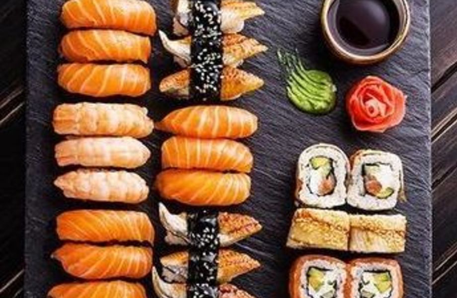 Доставка суши с залом самовывоза