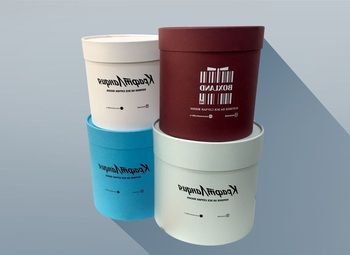 Фото Производство шляпных коробок