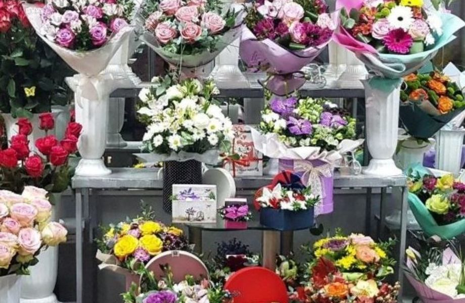 Цветочный магазин в Московском районе, на территории ЖК комфорт класса