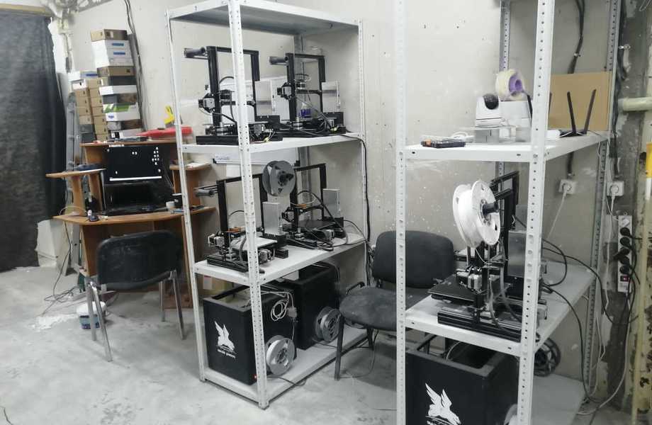Производство 3Д печати                 