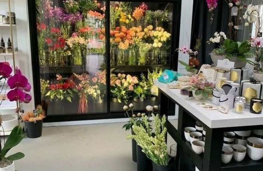 Магазин цветов с обширной клиентской базой