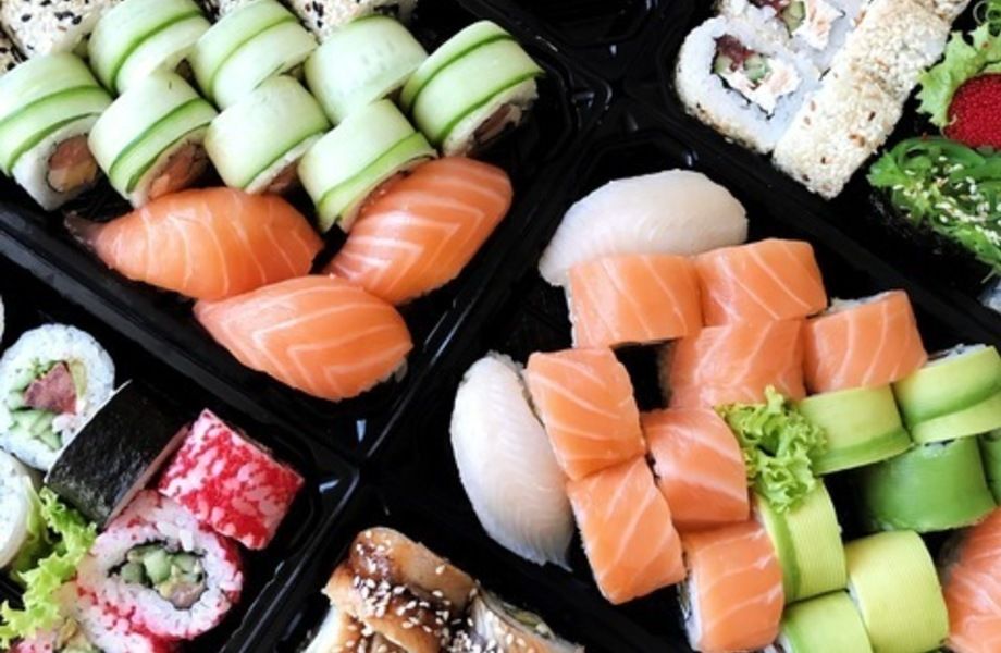 Доставка суши, актуальный бизнес в пандемию