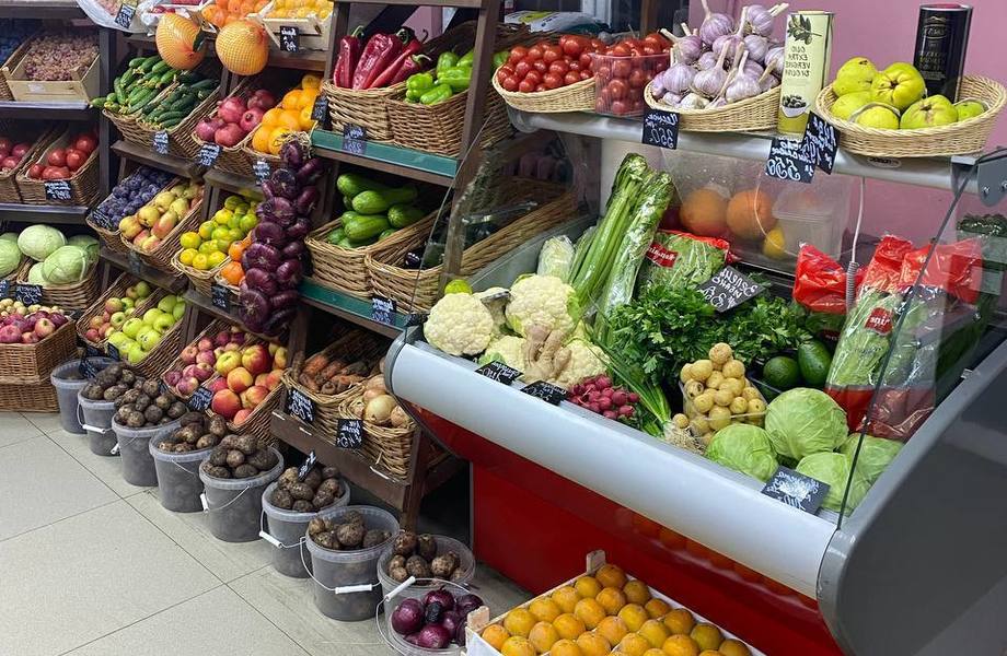 Прибыльный магазин "овощи-фрукты и рыба"