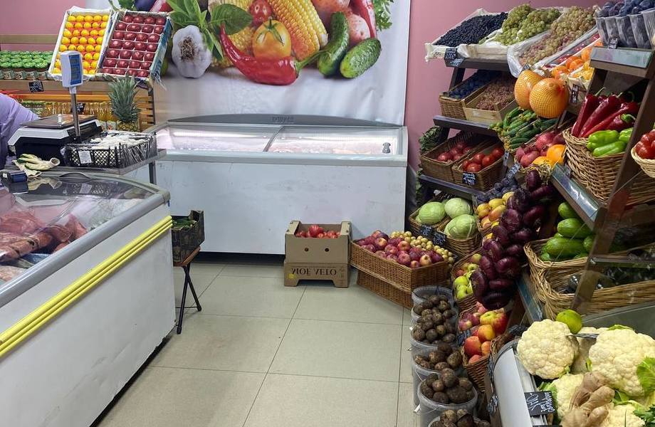 Прибыльный магазин "овощи-фрукты и рыба"