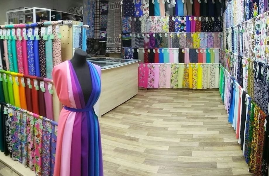 Швейные магазины в Перово