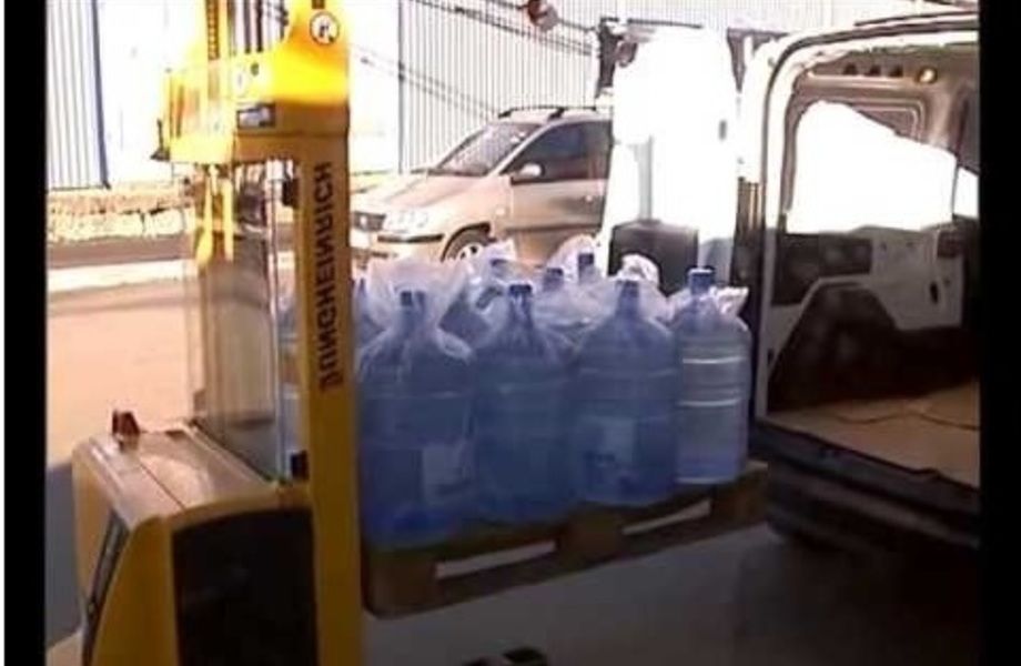Доставка по продаже бутилированной воды