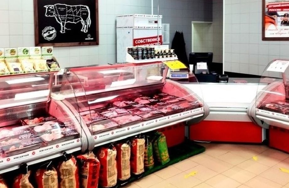 Магазин мяса без конкурентов в проходном месте 