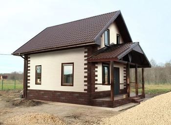 Строительная компания, коттеджи, малоэтажные дома