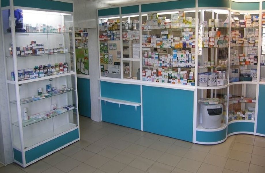 Аптека в очень проходимом месте с наработанной клиентской базой