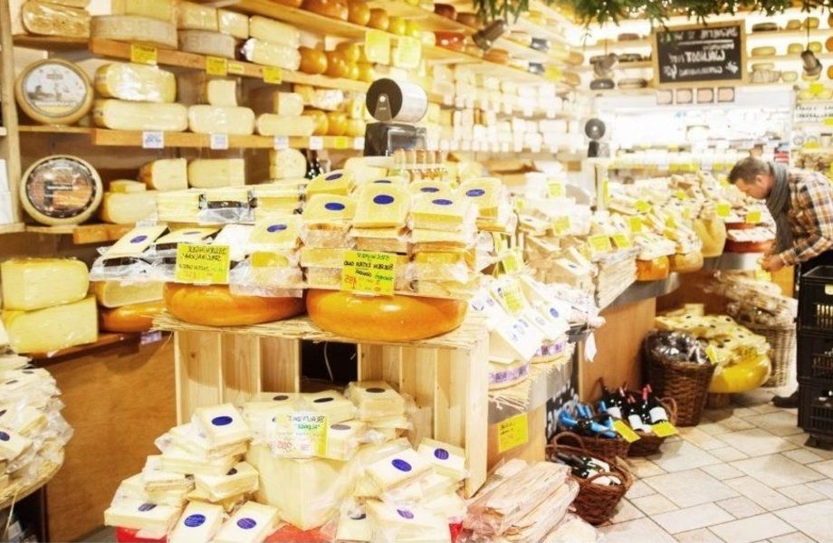 Магазин-лавка эксклюзивных сыров / Огромные перспективы