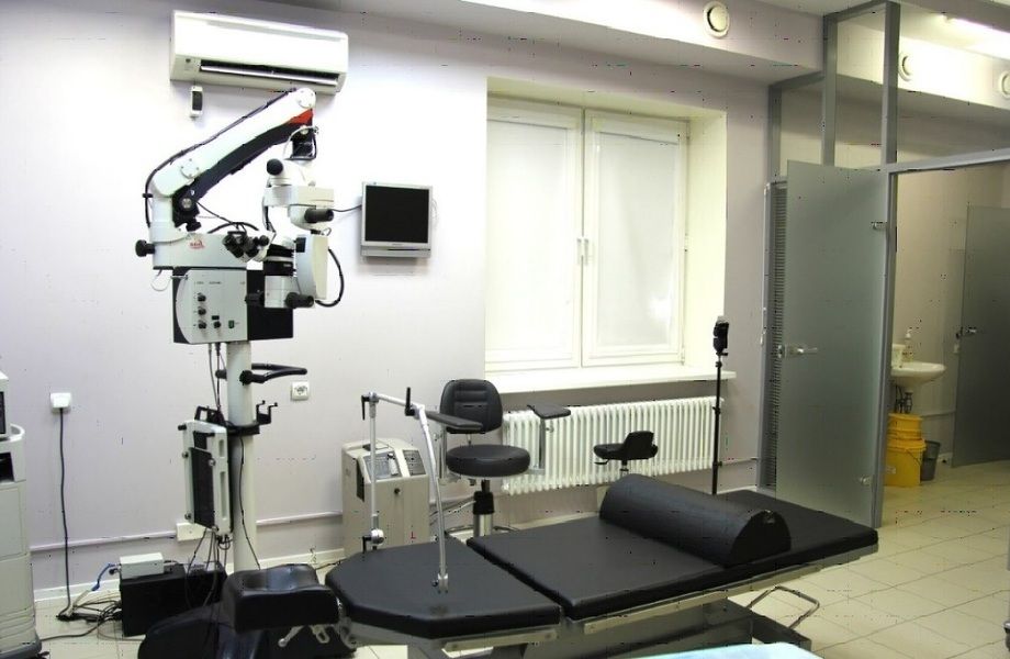 Центр офтальмологии в области с 20-летней историей
