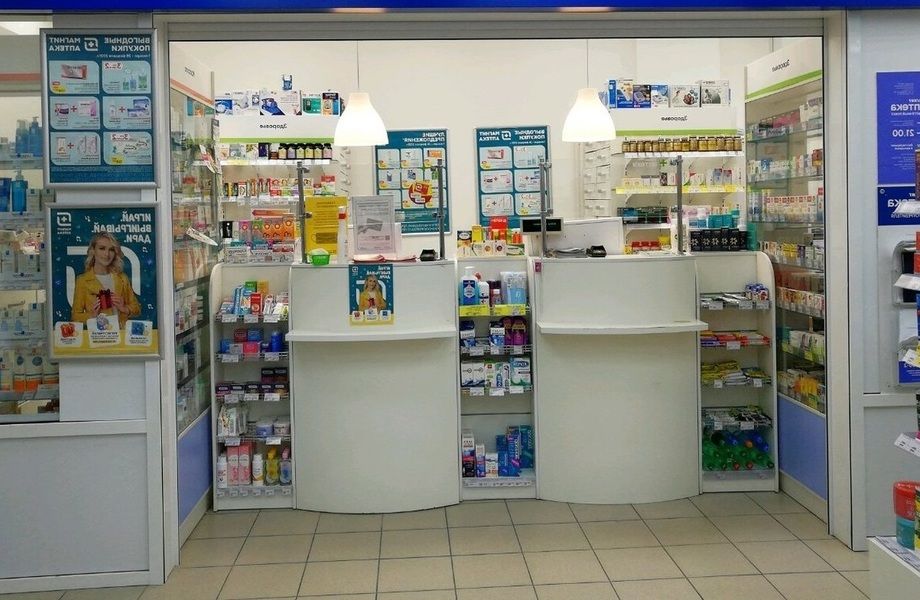 Аптека с перспективами развития практически без конкурентов