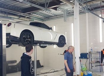 Фото Автомойка комплексная VIP класса на первой линии/4 бокса