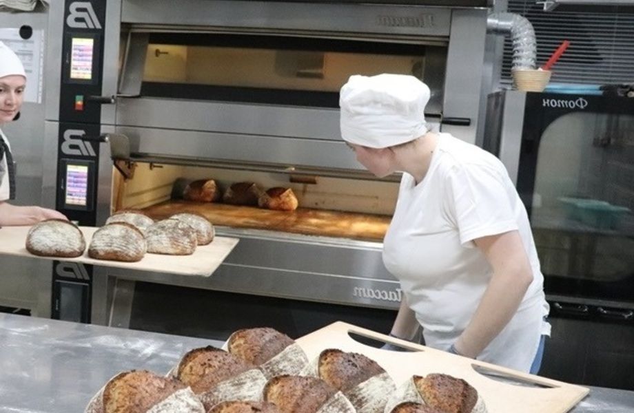 Пекарня полного цикла в Приморском районе