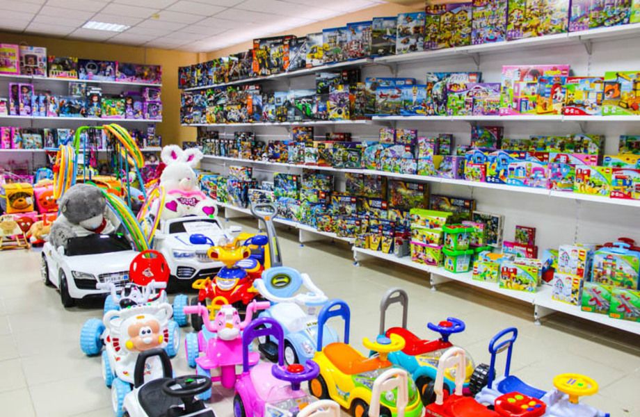 Магазин игрушек с интернет магазином по цене активов