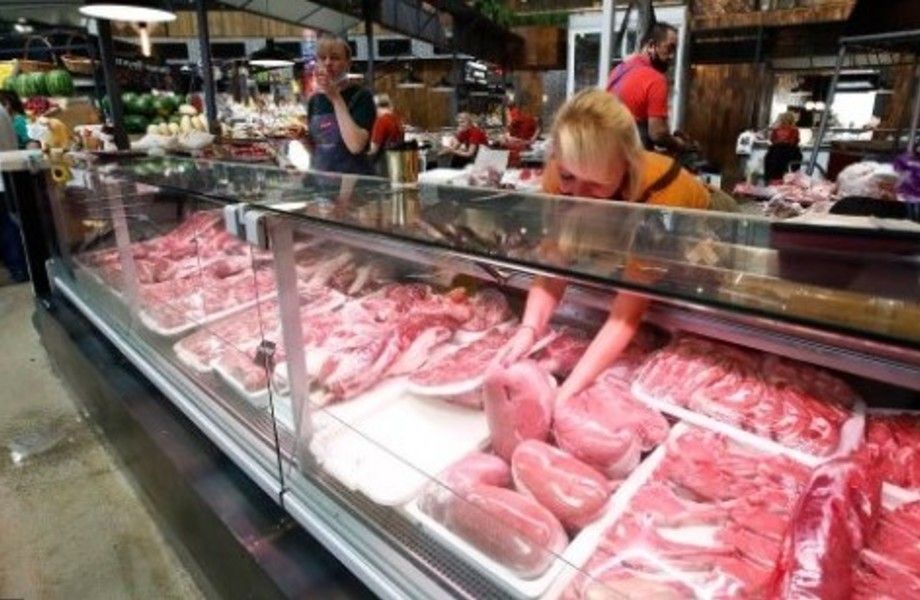 Магазин мяса \ Дыбенко \ Чистая прибыль 200.000 т.р.