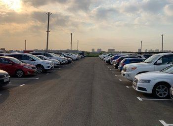 Фото 2 Легковая автостоянка в колпинском районе