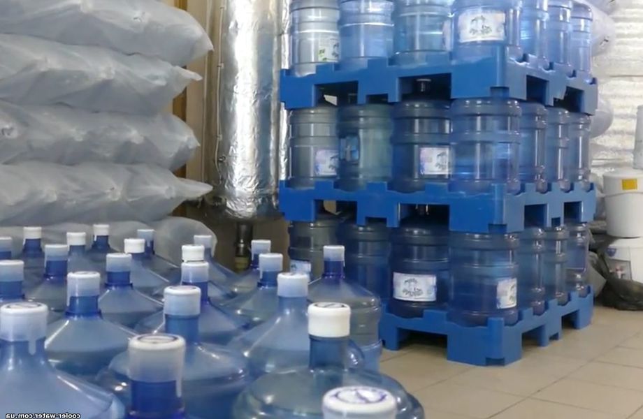 Проект по доставке бутилированной воды премиум класса