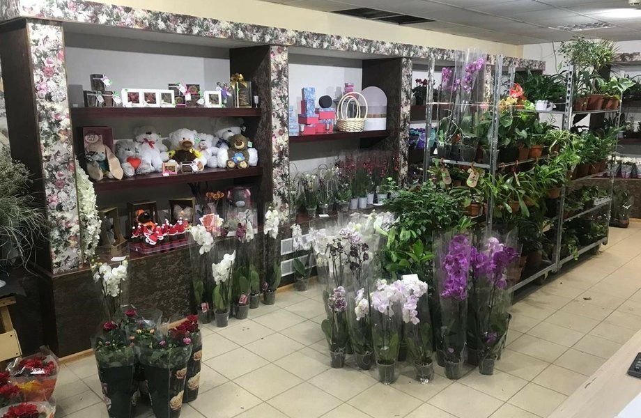 Магазин цветов с наработанной клиентской базой