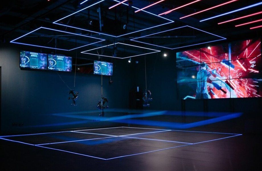 Арена виртуальной реальности с уникальным форматом и высокой прибылью