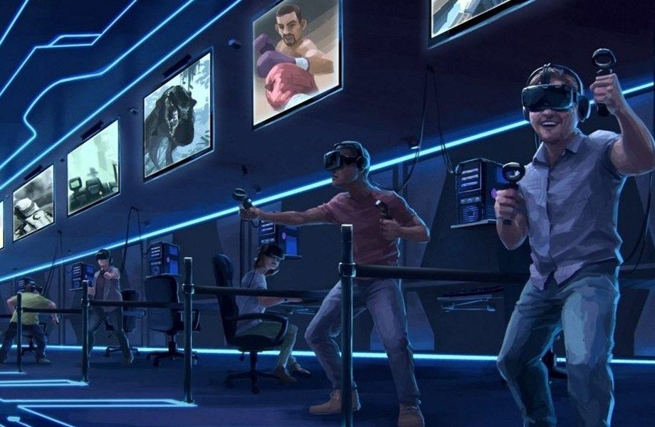 Арена виртуальной реальности с уникальным форматом и высокой прибылью