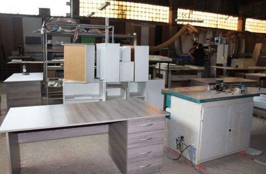 Производство мебели с новым оборудованием и действующими договорами