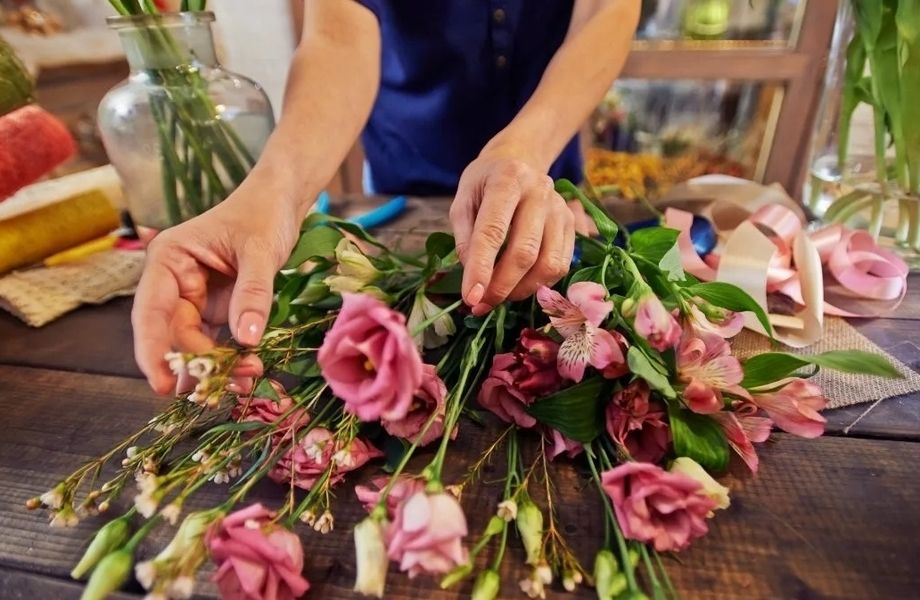 Магазин цветов в Балашихе с развитым онлайн