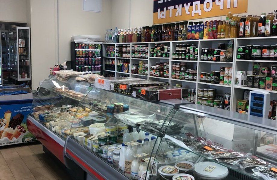 Продуктовый магазин с большим выбором армянских продуктов 