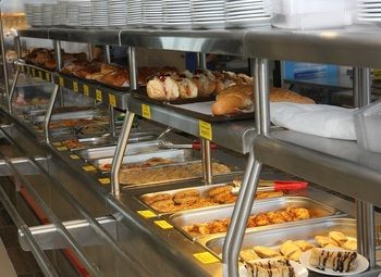 Столовая на ВО  в крупном БЦ / Работает 5 лет