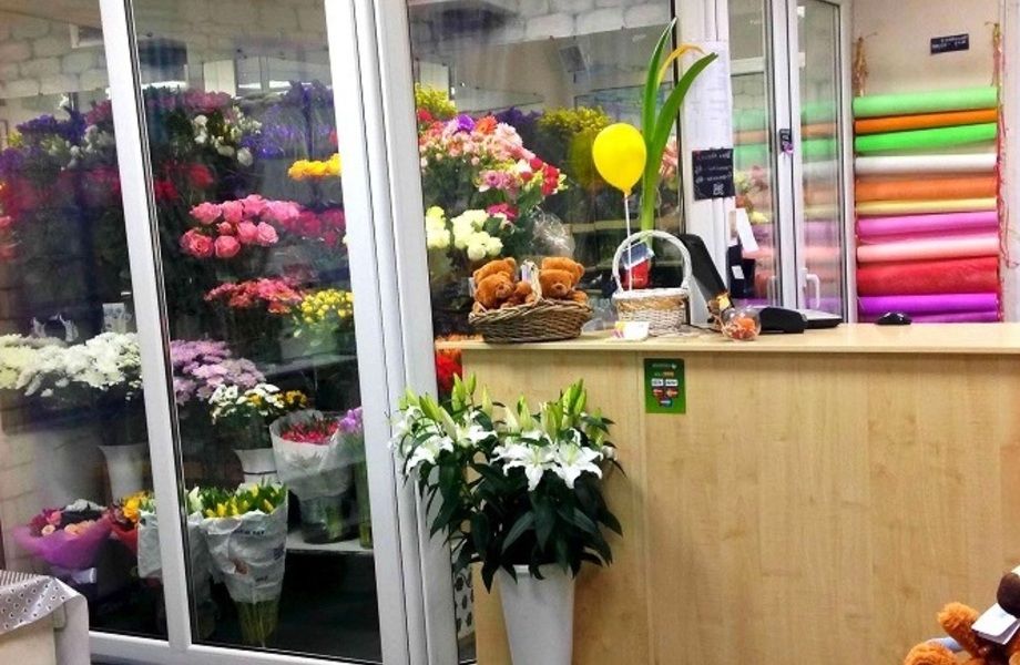 Магазин цветов у метро (без конкурентов)