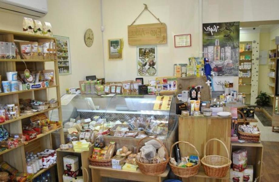 Магазин ЭКО продуктов. Прибыль 40т. р. чистыми. Фото настоящие.