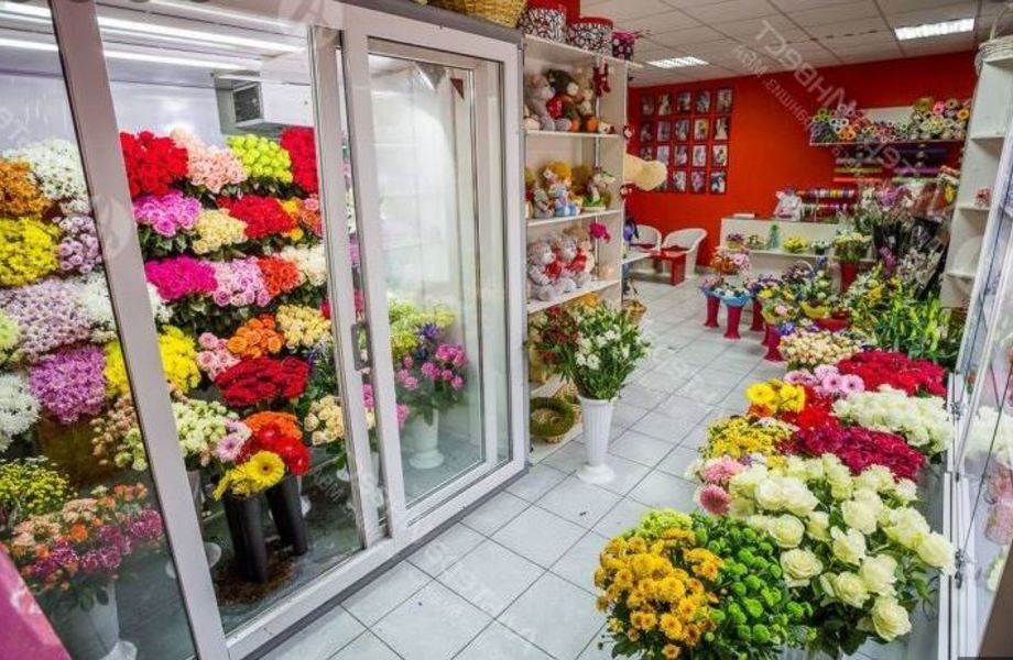Цветочный магазин на территории нового ЖК, подтвержденная прибыль
