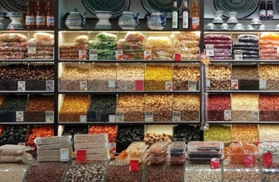 Торговая точка по продаже орехов, сухофруктов и специй 