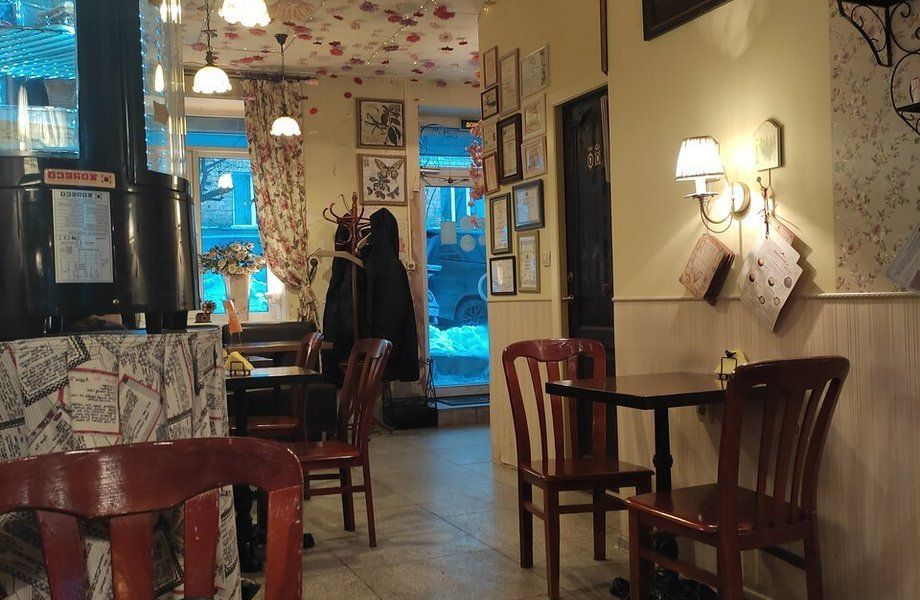 Кофейня с хорошей прибылью в центре Санкт-Петербурга