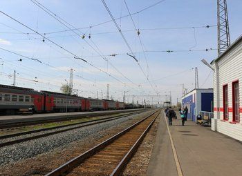 Фото Земля возле вокзала под строительство павильона