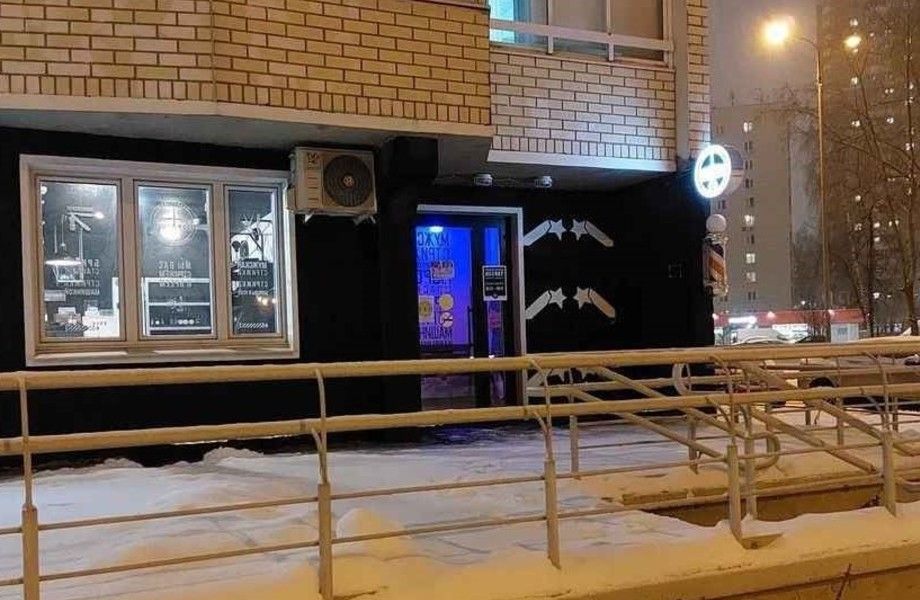 Топовый барбершоп на севере Москвы