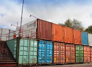 6 складских контейнерных площадок / 2 года работы