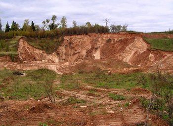Фото Месторождение песка в Московской Области 60 км до МКАД