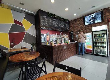Фото Кафе шаверма в центре Санкт-Петербурга