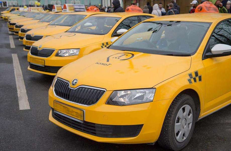Таксопарк на 75 машин с высокой прибылью 
