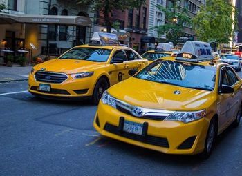 Таксопарк на 75 машин с высокой прибылью 