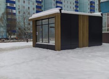 Фото Сдается павильон под любые цели на оживленном перекрестке