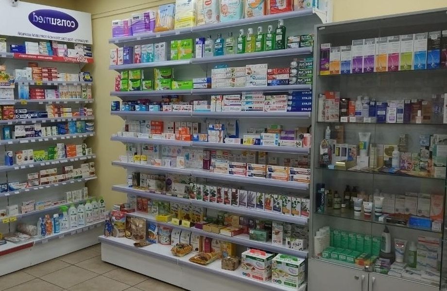 Аптека в проходимом месте по цене мат.активов 