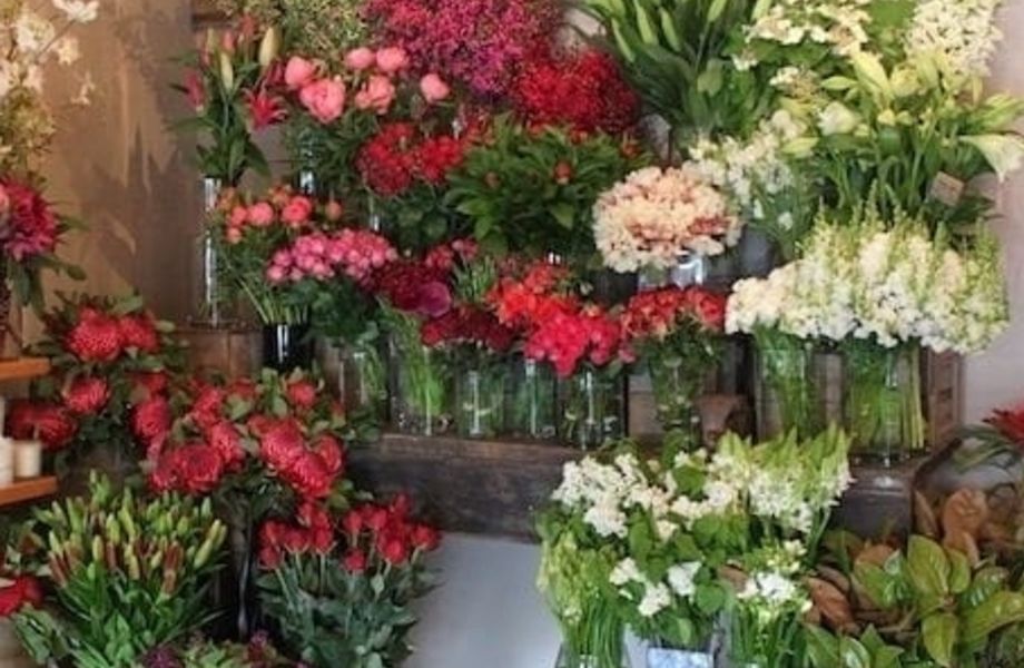 Магазин цветов с личным брендом на первой линии