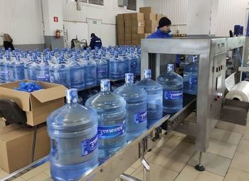 Производство питьевой воды с лицензиями на продукцию