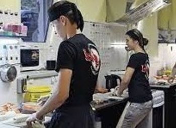 Фото Бизнес по доставке еды, работает в формате dark kitchen