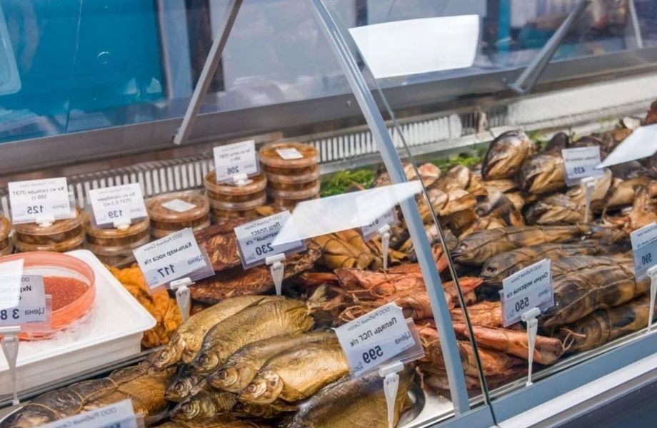 Прибыльный рыбный магазин без конкурентов