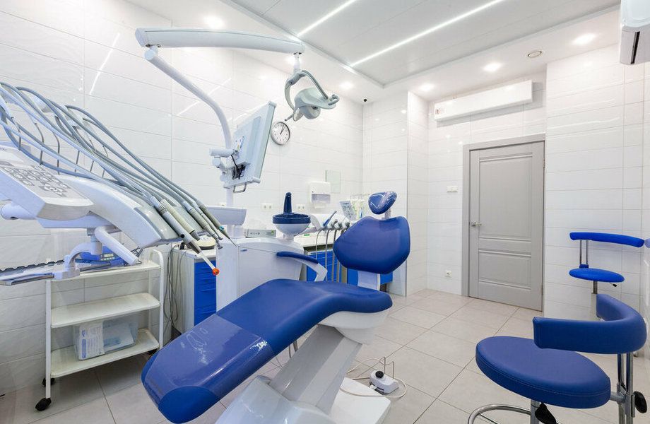 Известная стоматология с помещением/все лицензии+томограф
