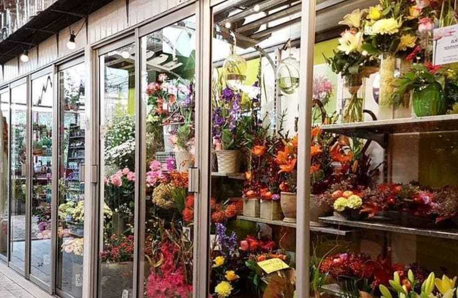 Магазин цветов с холодильной камерой 23 м