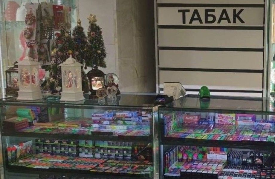 Прибыльный табачный магазин с сувенирной продукцией в  центре Москвы